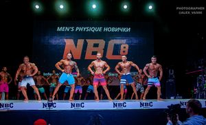 MEN‘S PHYSIQUE НОВИЧКИ